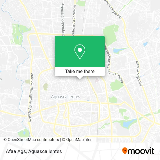 Afaa Ags map