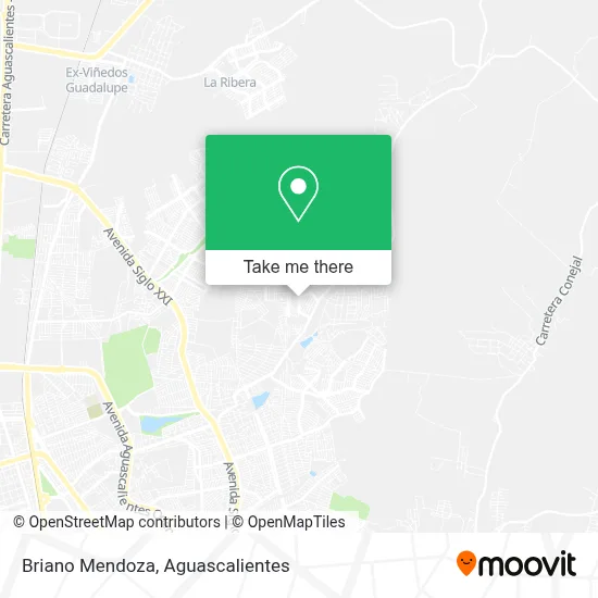 Briano Mendoza map