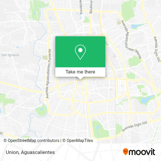 Union map