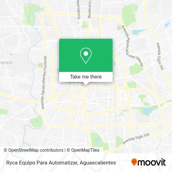 Ryca Equipo Para Automatizar map