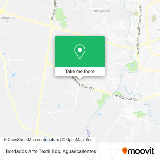 Bordados Arte Textil Bdp map