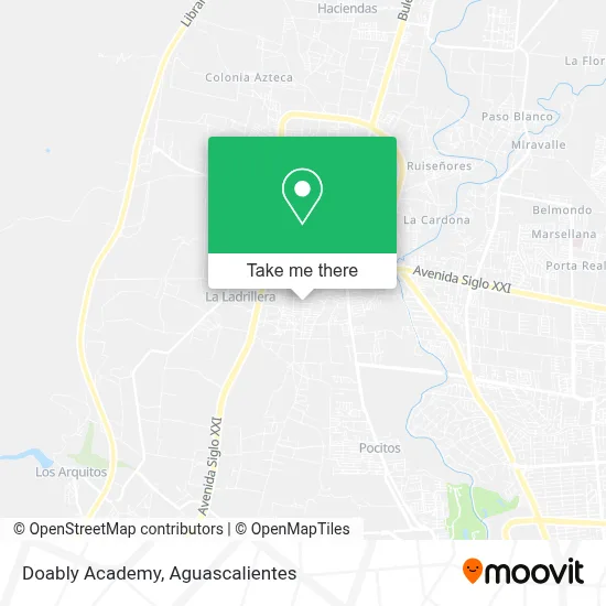 Doably Academy map