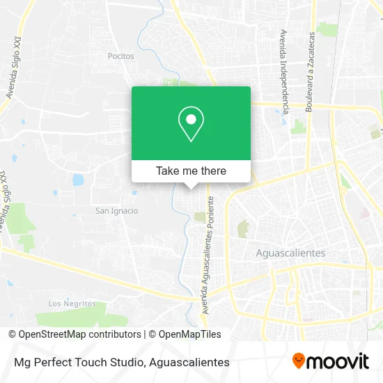 Mg Perfect Touch Studio map