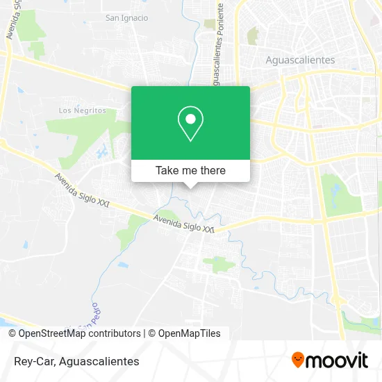 Rey-Car map