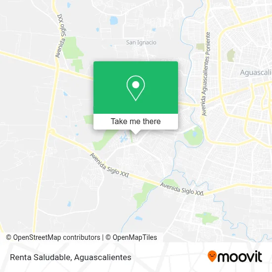Renta Saludable map