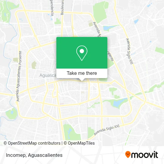 Incomep map