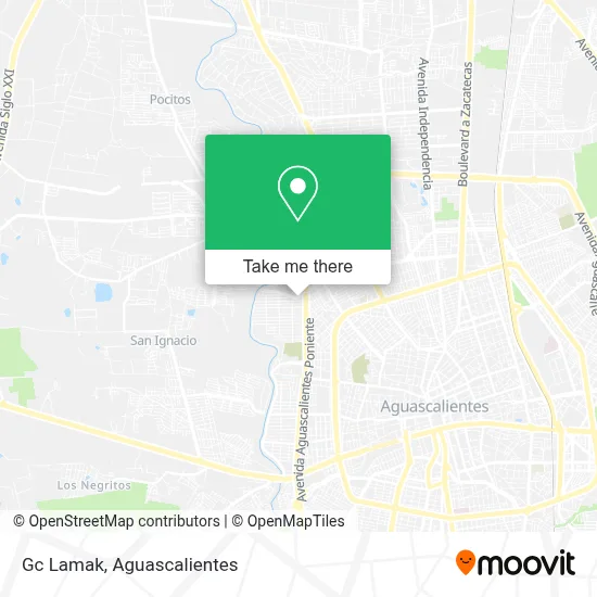Gc Lamak map