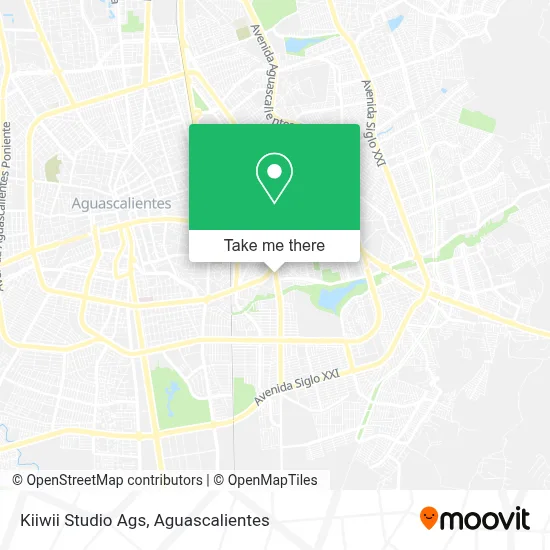 Kiiwii Studio Ags map