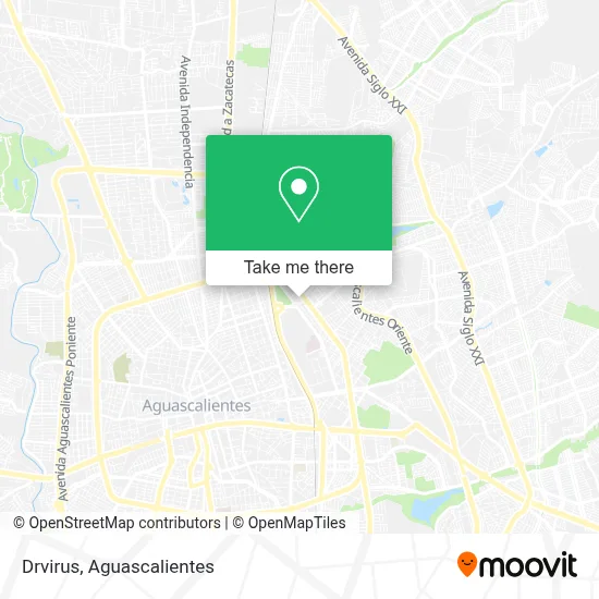 Drvirus map