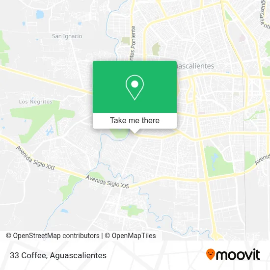 33 Coffee map