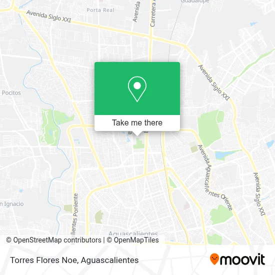 Torres Flores Noe map