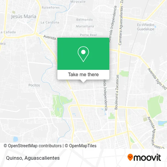 Quinso map