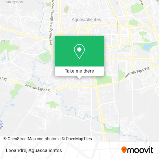 Leoandre map