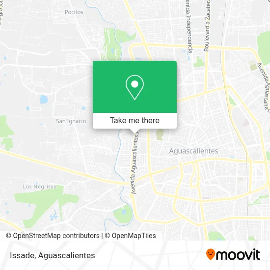 Issade map
