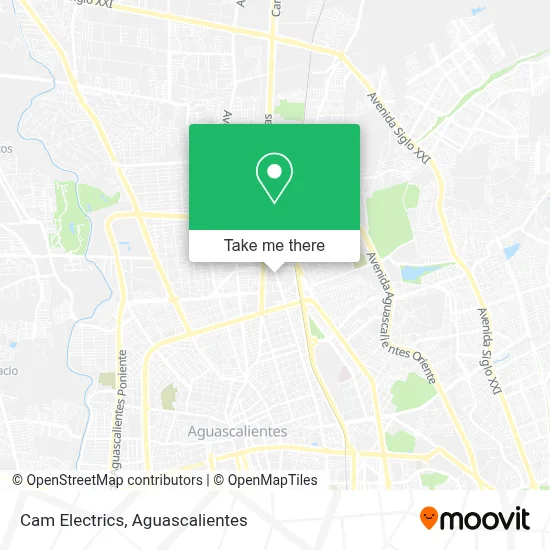 Cam Electrics map