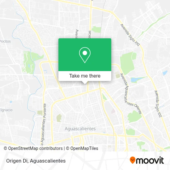 Origen Di map