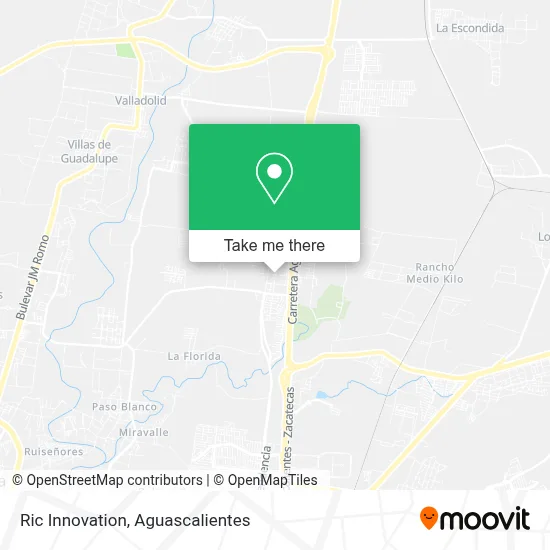 Ric Innovation map