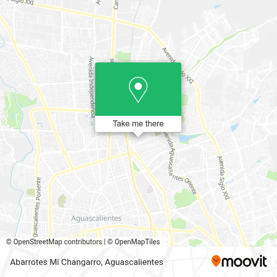 Abarrotes Mi Changarro map