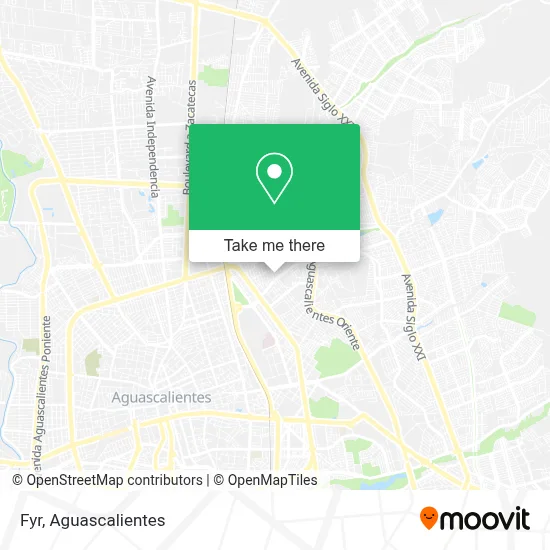 Fyr map