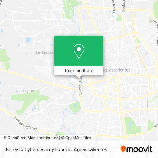 Borealix Cybersecurity Experts map