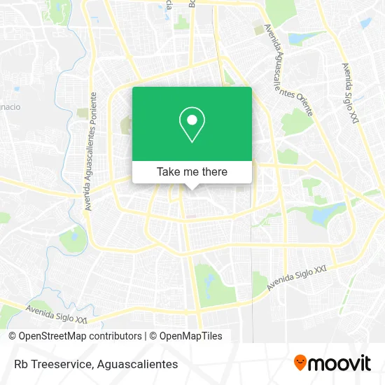 Rb Treeservice map