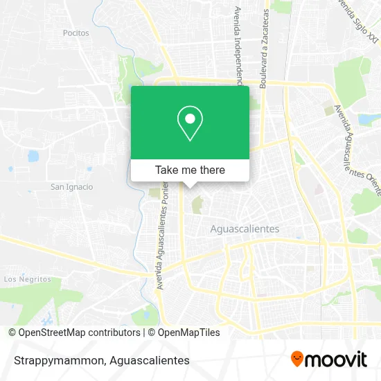 Strappymammon map