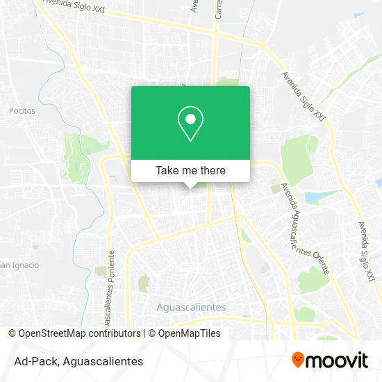 Ad-Pack map