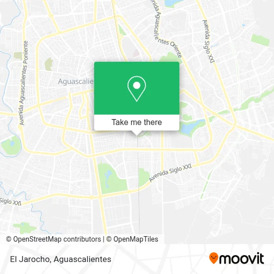 El Jarocho map
