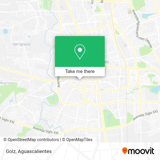Golz map