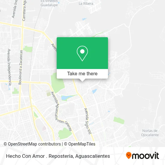 Hecho Con Amor . Repostería map