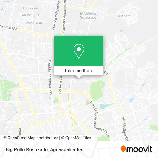 Big Pollo Rostizado map