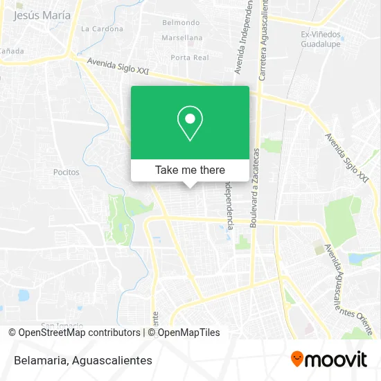 Belamaria map