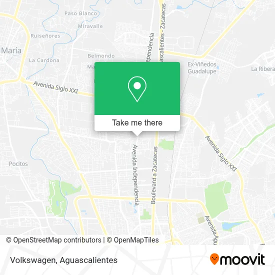 Volkswagen map