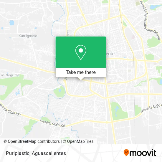 Puriplastic map