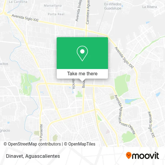 Dinavet map