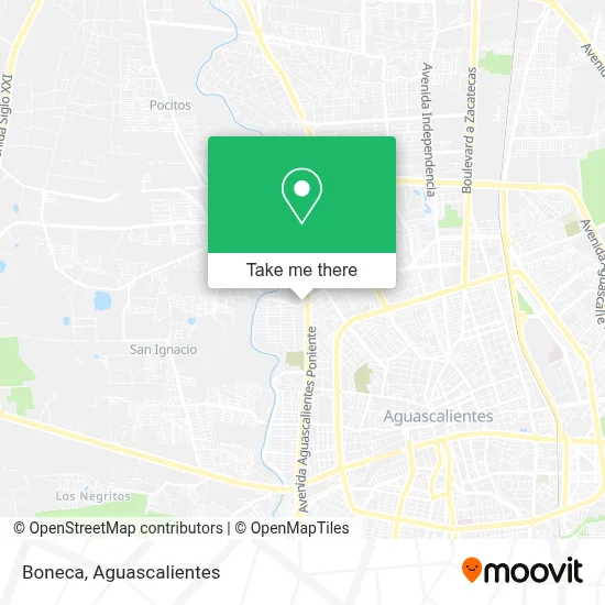 Boneca map