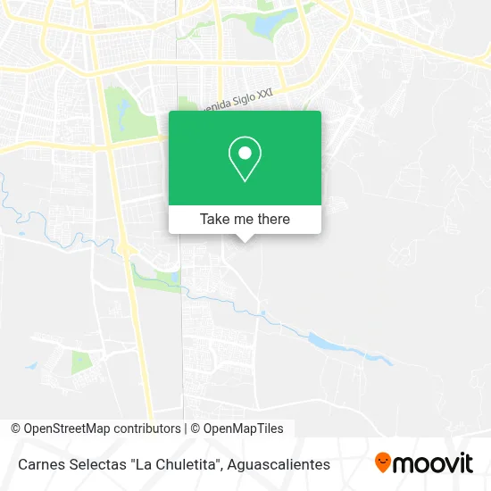Carnes Selectas  "La Chuletita" map