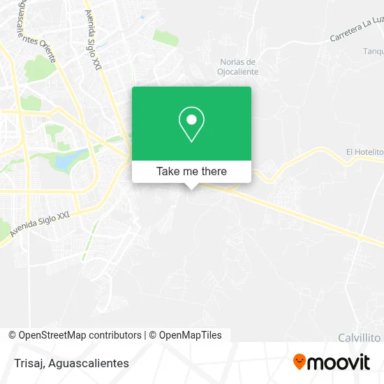 Trisaj map