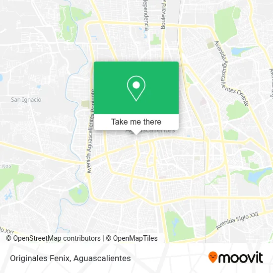 Originales Fenix map