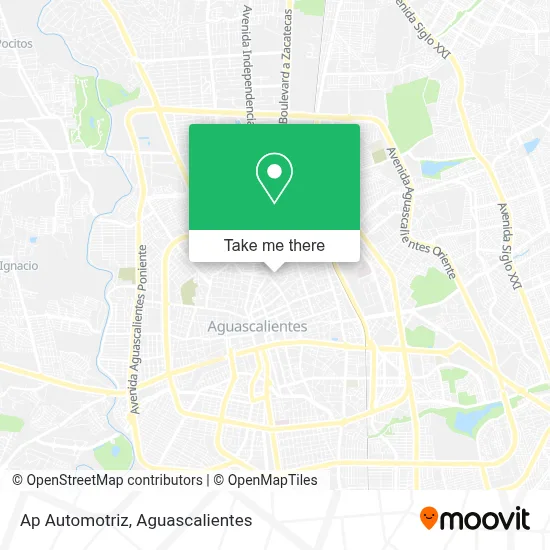 Ap Automotriz map