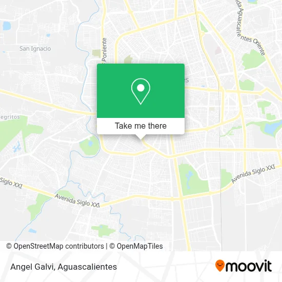 Angel Galvi map
