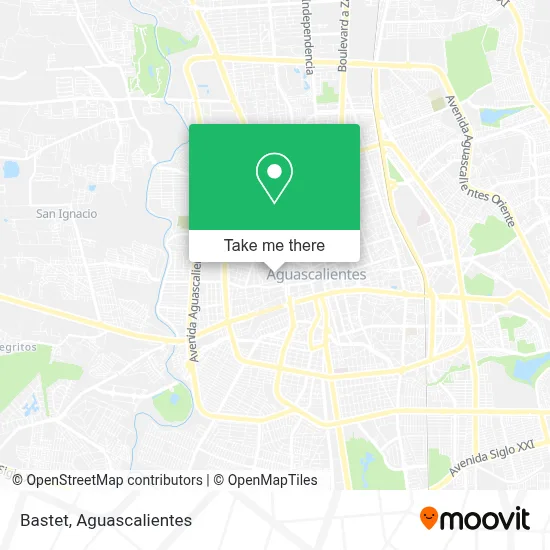 Bastet map