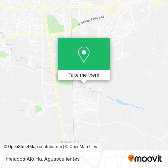 Helados Alo Ha map
