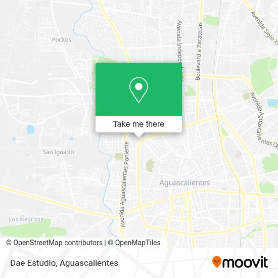 Dae Estudio map