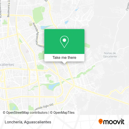 Lonchería map
