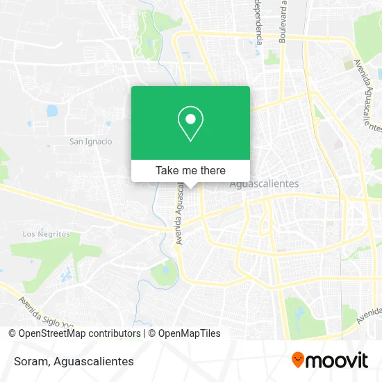Soram map