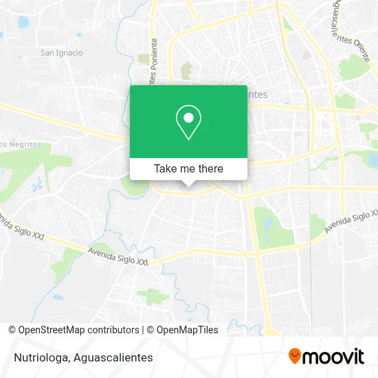 Nutriologa map