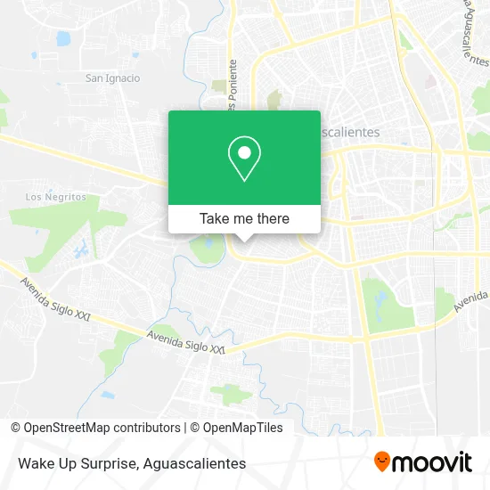 Wake Up Surprise map