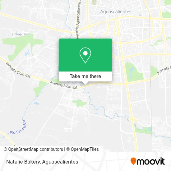 Natalie Bakery map