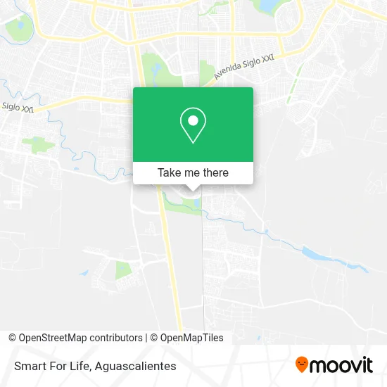 Smart For Life map